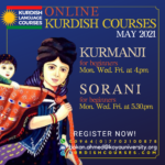 Online Kurdish Courses (May 2021)