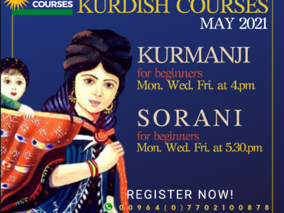 Online Kurdish Courses (May 2021)