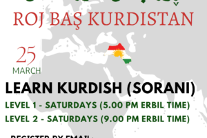 Kurdish Course March 2023