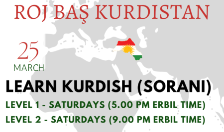 Kurdish Courses in March 2023